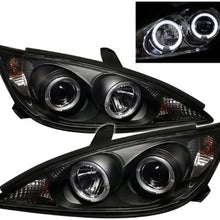 Spyder Auto PRO-YD-TCAM02-HL-BK Toyota Camry Black Halo Projector Headlight