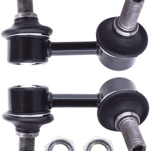 labwork 1 Pair Stabilizer Bar Link Sway Bar End Links Suspension Kit K80470 K80471 Fit for Nissan Frontier Pathfinder Xterra All Models
