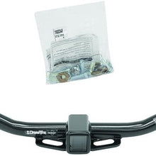 Draw-Tite 76034 Class III Round Tube Max-Frame Receiver with 2" Square Receiver Tube Opening