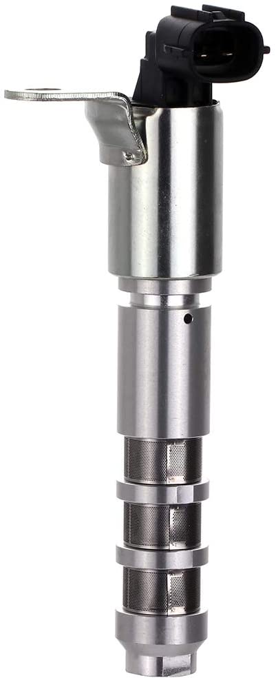 SCITOO Intake and Exhaust Variable Valve Timing Solenoids Camshaft Position Replace for 3.6L Engines - 2008-2017 Buick Enclave 2005-2011 Cadillac STS 2010-2015 Chevrolet Camaro 12636175