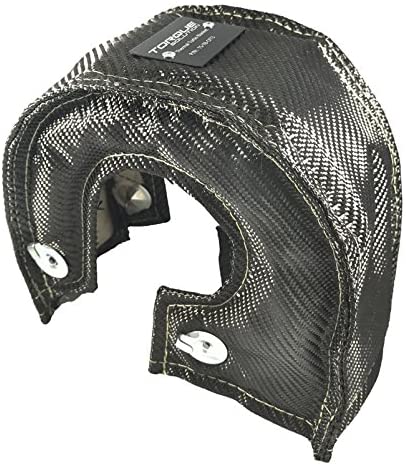 Torque Solution Premium Turbo Blanket Lava for T3 T3/T4 T25 T28 GT25 GT28 GT30 GT32 GT35 GT37 Back Housings (High Heat Resistance)