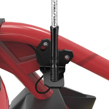 kemimoto 2 PCS Adjustable Rear Pillar Flag Antenna Mounting Brackets for LED Whip Light Compatible with Can Am Maverick X3 2017 2018 2019 2020 2021