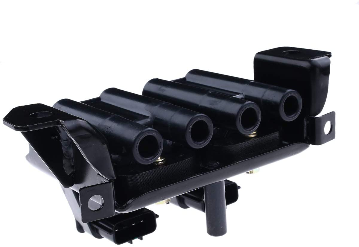 A-Premium Ignition Coil Compatible with Mazda Miata 1999-2000 L4 1.8L