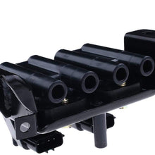 A-Premium Ignition Coil Compatible with Mazda Miata 1999-2000 L4 1.8L