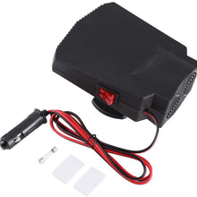 Samfox Car Defroster, Portable Car Windshield Window Defroster Ceramic Heater Cooler Fan, 12V 250W