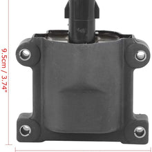 uxcell Auto Parts Ignition Coil 90919-02207 Replacement for Toyota Camry Celica Land Cruiser RAV4 for Lexus SC300