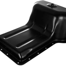 ROADFAR Engine Oil Pan Drain Plug Kits for Iron Assembly fit for 03 04 05 06 07 08 09 10 Ford Excursion F250 F350 F450 F550 V8 Cummins Diesel 6.0L 6.4L with OE 264-046 Oil Drain Pan