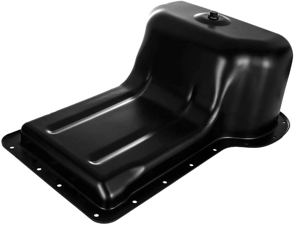 ROADFAR Engine Oil Pan Drain Plug Kits for Iron Assembly fit for 03 04 05 06 07 08 09 10 Ford Excursion F250 F350 F450 F550 V8 Cummins Diesel 6.0L 6.4L with OE 264-046 Oil Drain Pan