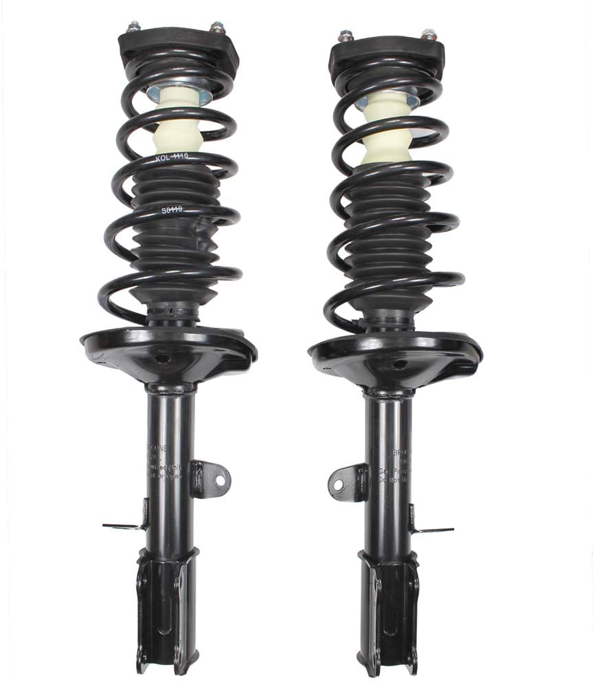 ECCPP Rear Strut Assembly Shock Absorber 171954 171953 for Chevrolet Prizm for Toyota Corolla for Geo Prizm