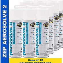 Zep Aerosolve II Chlorinated All Purpose Degreaser 20 Oz Aerosol 18101 (Case of 12) Residue Free Pro Formula