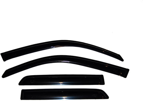 Auto Ventshade 94924 Original Ventvisor Side Window Deflector Dark Smoke, 4-Piece Set for 2003-2009 Toyota 4Runner