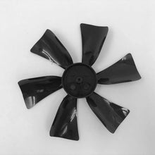 TruePower 20-2239 Black 6" Replacement Fan Blade with 0.094" Round Bore,1 Pack