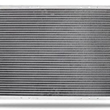 Mishimoto R1531-AT Plastic End-Tank Radiator Compatible With Chevrolet S10 1995-1998