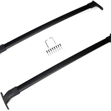 NOTUDE Roof Rack fit for Ford Expedition 2018-2019 Rooftop Crossbars Cargo Carrier for Ford Expedition - Max Load 150LBS (Sold as 1 Pair)