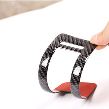 YIWANG Real Carbon Fiber Car B Pillar Air Conditioner Outlet Cover Trim 2pcs for Land Rover Discovery Sport 2015-2019 Auto Accessories