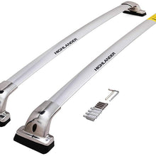 SnailAuto Stainless Steel Crossbars Fit for Toyota Highlander 2014-2019 Roof Rack Cross Bars