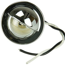 Blazer B165 LED Round Snap-In License/Utility Light