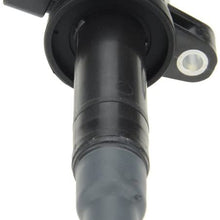 A-Premium Ignition Coils Pack Replacement for Toyota Echo 2000-2005 Prius Yaris XA XB I4 1.5L 1NZ-FE 9091902240 UF316 4-PC Set