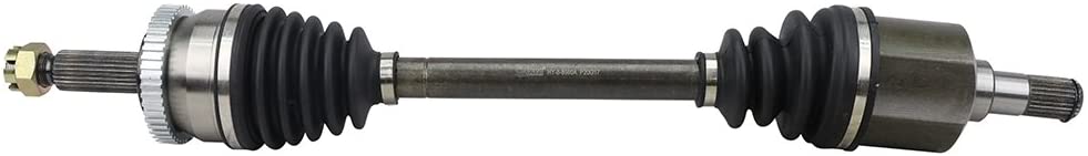 Bodeman - Front Left CV Axle Drive Shaft - Driver Side - Fits 2006 2007 Hyundai Sonata 2.4L with 4 Speed AUTO-Trans.
