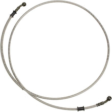HIAORS 86" Stainless Braided Hydraulic Brake Hose Line for GY6 Kazuma Sunl Taotao Roketa Jonway Scooter Moped ATV Dirt Bike Go Kart Parts