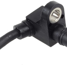 AUTEX Front ABS Wheel Speed Sensor F81Z2C204BA compatible with Ford Excursion & F250 & F350 & F450 & F550 Super Duty & F650 & F750 & F800 1999-2005