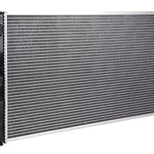 ECCPP Radiator CU2951 Replacement fit for 2007 2008 2009 2010 2011 2012 Dodge Caliber/Avenger 2007 2008 2009 2010 2011 2012 Jeep Compass CU2951