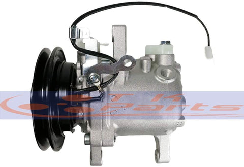 New SV07E AUTO CAR AC A/C COMPRESSOR For Kubota 447280-3050 447280-3080 Grooves 1PK