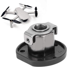 VGEBY Rear Arm Shaft, Drone Rear Arm Shaft Replacement Parts Silver Metal Maintain Accessory for Mavic Mini