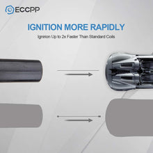 ECCPP Portable Spare Car Ignition Coils Compatible with for Mercu-ry Villager Infini-ti Qx4 Nissa-n Frontier/Quest/Pathfinder/Xterra 1995-2004 Replacement for C1604 CMIT-230B(Pack of 1)