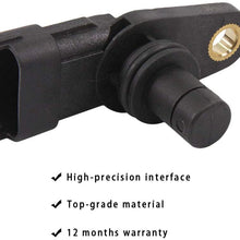 CAM Camshaft Position Sensor Fits 12590907 For Buick Enclave LaCrosse Cadillac CTS SRX STS Chevy Captiva Equinox Malibu Pontiac G6 G8 Torrent Saturn Aura Vue/ZBN