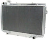 OzCoolingParts 3 Row Core All Aluminum Radiator for 1990-1998 91 92 93 94 95 96 97 Toyota Landcruiser 80 Series 1HZ,1HDT Turbo Diesel, FZJ80 4.5LTR Petrol 1FZ-FE