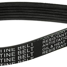 MOCA EPDM Serpentine Belt fit 98-00 A4 2.8L & 97-03 A6 Quattro 2.8L & 98-02 Prizm 1.8L & 03-08 Toyota Corolla 1.8L 6PK1880