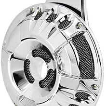 Motorcycle Horn Harley horn For Softail Touring FLT 1pc-set (CHROME) (CHROME)