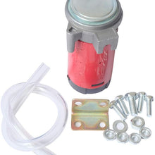 Micozy Dual Air Horn 12V 150DB Super Loud Chrome Trumpets with Compressors for Car Truck Train Van Boat Universal