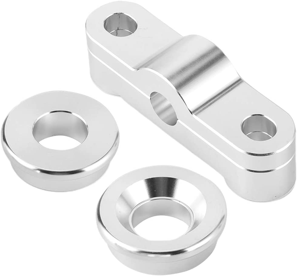 Akozon Front Rear Shifter Bushing Kit Replace Aluminum Alloy Fit for Honda Civic/Del Sol B16 B18