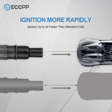 ECCPP Portable Spare Car Ignition Coils Compatible with Scio-n/Lexu-s/Toyot-a 2003-2010 Replacement for UF495 5C1419 for Travel, Transportation and Repair (Pack of 4)