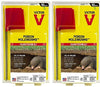 Victor M6009 Poison Moleworms, Yellow - Twо Расk