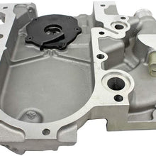 DNJ OP1135 Oil Pump for 1990-2000 / Chrysler, Dodge, Plymouth/Caravan, Dynasty, Grand Caravan, Grand Voyager, Imperial, New Yorker, Town & Country, Voyager / 3.3L, 3.8L / OHV / V6 / 12V / 201cid