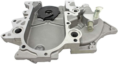 DNJ OP1135 Oil Pump for 1990-2000 / Chrysler, Dodge, Plymouth/Caravan, Dynasty, Grand Caravan, Grand Voyager, Imperial, New Yorker, Town & Country, Voyager / 3.3L, 3.8L / OHV / V6 / 12V / 201cid