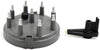 uxcell 8233 Car Ignition Distributor Cap and Rotor Kit for Ford Bronco Mustang F150 F250 F350 E150 E250 E350 DC 12V
