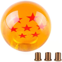 Pursuestar White Round Cue Luminous Ball Shift Knob Car Gear Shifter Head Fit Most Manual Automatic Vehicles 5 6 Speed