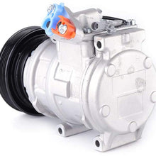 LFJD A/C Air Conditioner Compressor Kit,A/C Compressor & Clutch Fits 1987-2001 T-o-yo-ta C-am-ry C-e-lica S-ol-ara 2.0L 2.2L 2.5L