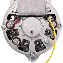 Alternator Compatible with/Replacement for Carrier Transicold Equipment Kingbird Siverhawk Thunderbird,Clark Skidder,Ford Skid Loader,New Holland Skid Loader,Timberjack Skidder,Onan Equipment