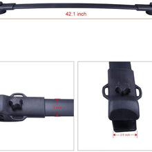 OCPTY Roof Rack Cargobar Carrier For Toyota Sienna 2011-2019 Rooftop Luggage Crossbars - Fits Side Rails Models ONLY