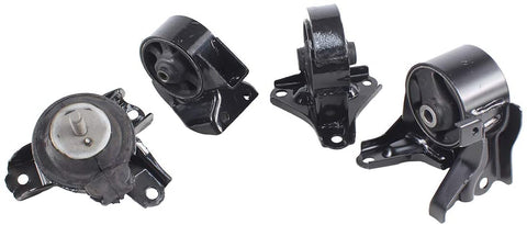 DNJ MMK1096 Complete Engine Motor & Transmission Mount kit for 2005-2010 / Kia, Hyundai/Sportage, Tucson/DOHC / 2.0L