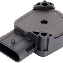 TUPARTS TPS Throttle Position Sensor Fit Navistar Volvo Ford Navistar 131973 2603893C91 Automotive Replacement Throttle Position Sensor