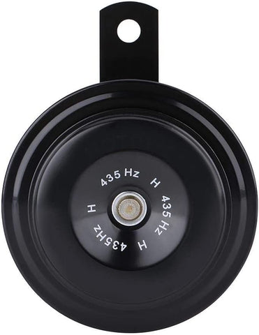 Heitune 12V 110dB 435HZ Motorcycle Car Loud Electric Snail Horn Loudspeaker Waterproof Metal