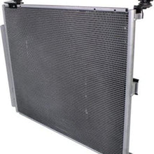 CPP Flujo de paralelo a/c Condensador para 2010 – 2016 Toyota 4Runner to3030317