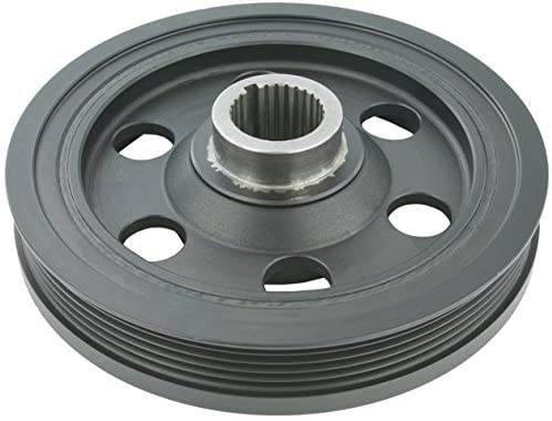 Harmonic Balancer Engine Crankshaft Pulley L13A Febest HDS-L13A Oem 13810-PWA-013