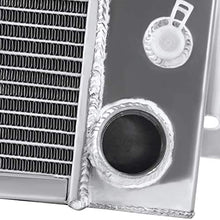 Spec-D Tuning 3 Core/Row Aluminum Performance Cooling Radiator for 1967-1969 Chevy Camaro Pontiac Firebird